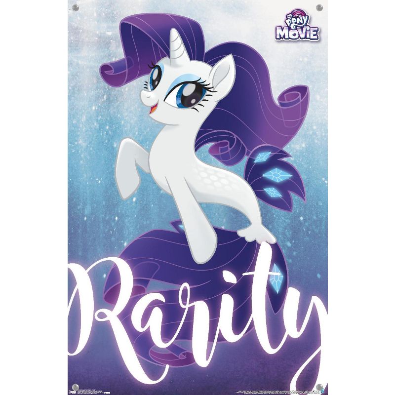 Trends International Hasbro My Little Pony Movie - Rarity Unframed Wall Poster Prints, 4 of 7