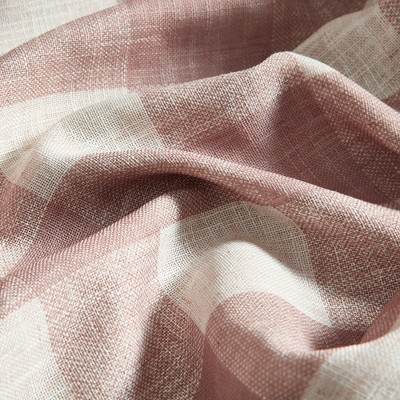 Red Buffalo Check Blackout Linen Blend Drapes
