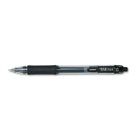 Paper Mate Profile Gel Pen Black .7mm 2ct