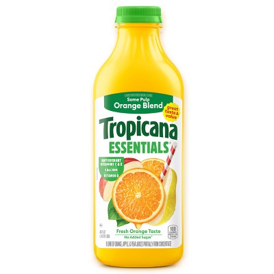 Tropicana Pulp Orange Juice Blend - 46 fl oz