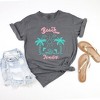 Simply Sage Market Women's Beach Nonstop Short Sleeve Garment Dyed Tee - 2 of 2
