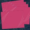 Great Papers Petal Touch Certificate Holders 9.34" x 12" Pink 5/Pack (2019000) - 3 of 4