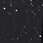 black sparkle