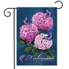 Briarwood Lane Garden Flag 12x18 For Outdoor Butterflies and Hydrangeas Spring For Spring Garden Flag Flags For Outside - 2 of 4