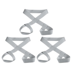 Unique Bargains Nylon PP Adjustable Ski Boots Roller Skates Carring Straps 3 Pcs 49.61" x 1.5" - 1 of 4