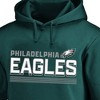 NFL Philadelphia Eagles Play Action Big & Tall Fleece Hoodie Sweatshirt - 3 of 3