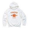Pumpkin Season Star Distressed - Womens Hoodie - 2 of 2