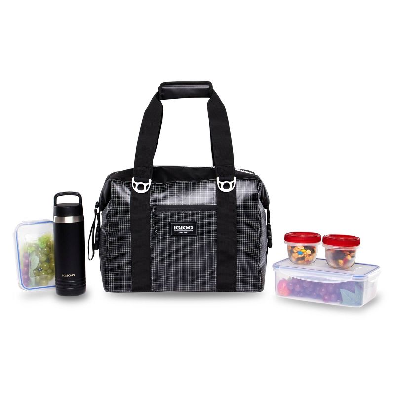 Igloo Outdoor Pro Snapdown 27.62qt Cooler Bag - Black, 3 of 14