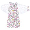 Hudson Baby Infant Girl Convertible Swaddle Sleep Sack, Vintage Blossom - image 3 of 4