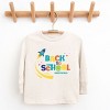 The Juniper Shop SmileyWorld Back To School Rocket Youth Long Sleeve Tee - 2 of 4