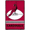 Trends International NFL Arizona Cardinals - Retro Logo 15 Unframed Wall Poster Prints - 4 of 4