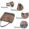 Purses for Women Hobo Shoulder Handbags with Zipper - 3 of 4