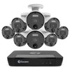 Swann NVR Security System, Round Master Bullet Cameras, 87680 Hub, Black - 2 of 4