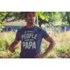 Mens My Favorite People Call Me Papa T Shirt Funny Humor Father Tee For Guys - Crazy Dog Men's T Shirt - 3 of 4