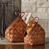 Melrose Metasequoia Wood Basket (Set of 4) - 4 of 4