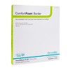 ComfortFoam Border Foam Dressing 5 x 8" Elbow / Heel with Border Waterproof Backing 43580 5 per Box - 2 of 3