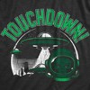 Mens Touchdown T Shirt Funny Alien UFO Football Joke Tee For Guys - Crazy Dog Men's T Shirt - 2 of 4