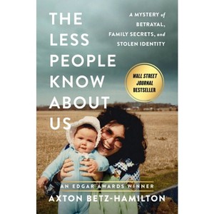 The Less People Know about Us - by  Axton Betz-Hamilton (Hardcover) - 1 of 1