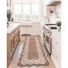 Modern Machine Washable Area Rug for Living Room Bedroom Rug Non Slip Non Shedding Low Pile Indoor Carpet Foldable Soft Floor Rugs for Kitchen Office - 2 of 4