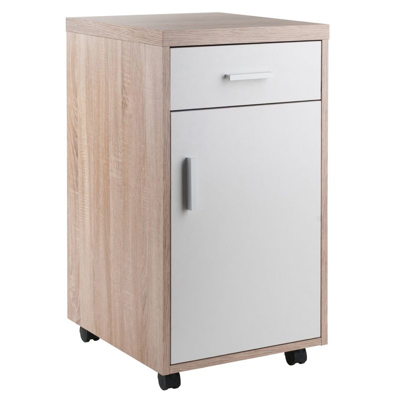 Kenner Mobile Storage Cabinet Wood - Winsome, 1 of 10