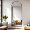 Dovelina Metal Framed Arched Full Length Mirror Large Wall Mirror Floor Standing Mirror - image 2 of 4