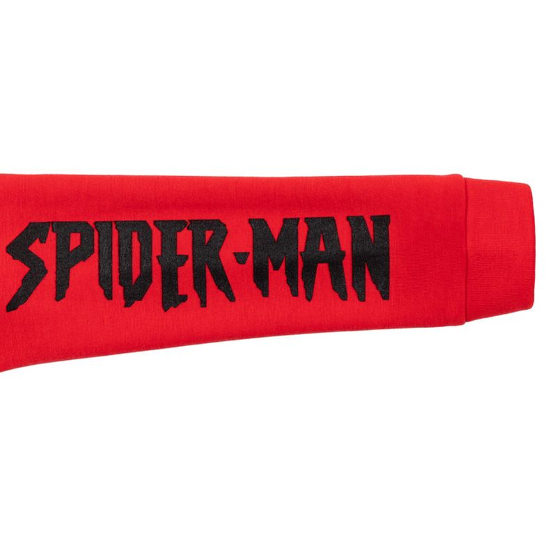 Marvel Spiderverse Spiderman Miles Morales Pullover Sweatshirt , 5 of 8