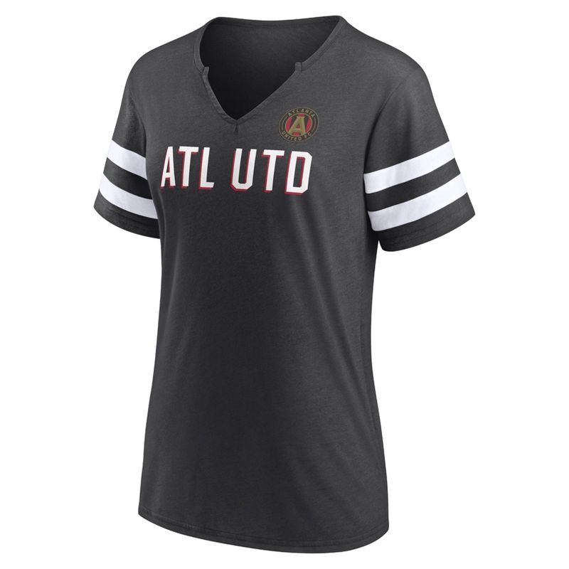 MLS Atlanta United FC Women&#39;s Split Neck Team Specialty T-Shirt, 2 of 4