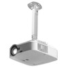 Mount Factory Universal Extendable Ceiling Projector Mount Adjustable Height - White - 4 of 4