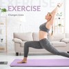 Gulches Yoga mat, one inch thickened high-density practice mat, tear-resistant practice yoga mat with straps, suitable for all kinds of yoga practice - 4 of 4
