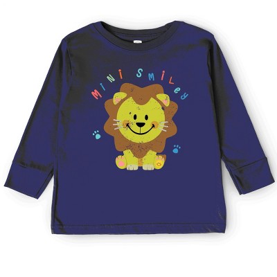 The Juniper Shop Mini Smiley Lion Paws Toddler Long Sleeve Tee