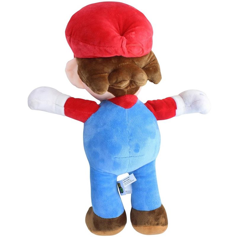Chucks Toys Super Mario 16 Inch Character Plush | Mario Cappy, 3 of 4