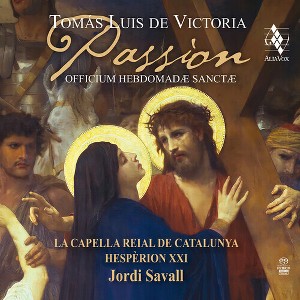Jordi Savall - Victoria: Passion - Officium Hebdomadae Sanctae - 1 of 1
