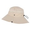 CTM Men's Crushable Boonie Fisherman Sun Hat - 3 of 4