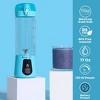 BLENDi Lite Blender, 17oz Capacity, 70W, Stainless Steel & Plastic, Hand Wash, 1 Speed - 4 of 4