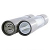 Cole & Mason 8" Stainless Steel Salt and Pepper Mill Set: Silver Spice Mills, Includes Black Peppercorn, Salt - 3 of 4