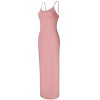 Clearlove Women Full Slip Under Dresses Sleeveless Adjustable Spaghetti Strap Cami Maxi Dress - 2 of 4