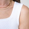 Hope & Henry Women's Organic Scoop Neck Sweater Tank - 2 of 4