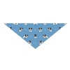 Mechaly Cotton Funny Dog Bandana with Designs Durable Birthday Pet Scarf - 2 of 4