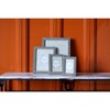 Shiraleah Black and White Striped 5x7 Gallery Picture Frame - 2 of 2