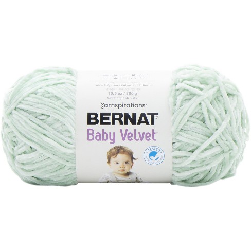 Bernat Baby Velvet 300g/10.5oz Medium 4 seafoam -  Norway