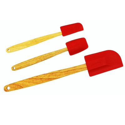 BergHOFF 3 Pcs Silicone Spatula Set