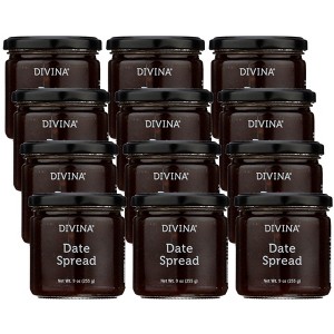 Divina Date Spread - Case of 12/9 oz - 1 of 4