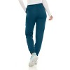 Medichic Women's Seven Pocket Cargo Scrub Pants Joggers with 4-Way Stretch - 3 of 4
