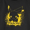 Juniors Womens Pokemon Pikachu Mural Sweatshirt - 2 of 4