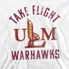 University of Louisiana Monroe Official Redhawks Logo Adult Pull-Over Hoodie - 2 of 4