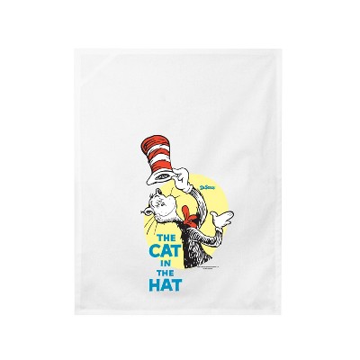 Cat in The Hat Dr. Seuss Kitchen Dish Towel