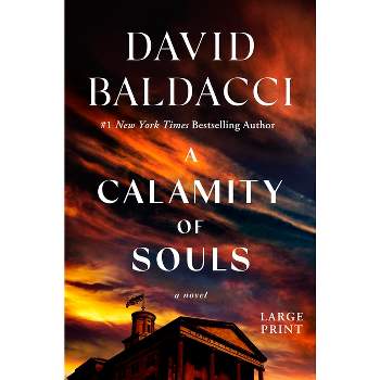 A Calamity of Souls - Large Print by  David Baldacci (Hardcover)