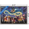 Trends International One Piece: Wano Country - Crew Dragon Framed Wall Poster Prints - 3 of 4