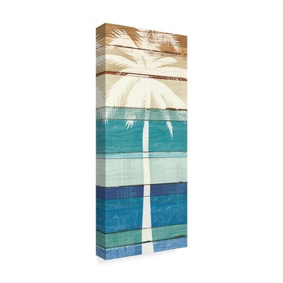 "Beachscape Palms V" Outdoor All-Weather Wall Decor