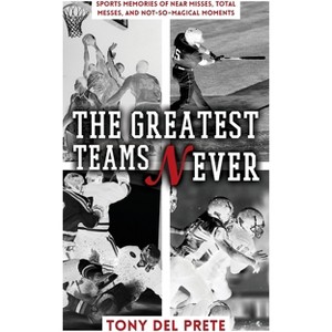 The Greatest Teams Never - by  Tony del Prete (Paperback) - 1 of 1